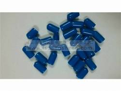 浸塑环保深蓝色胶套